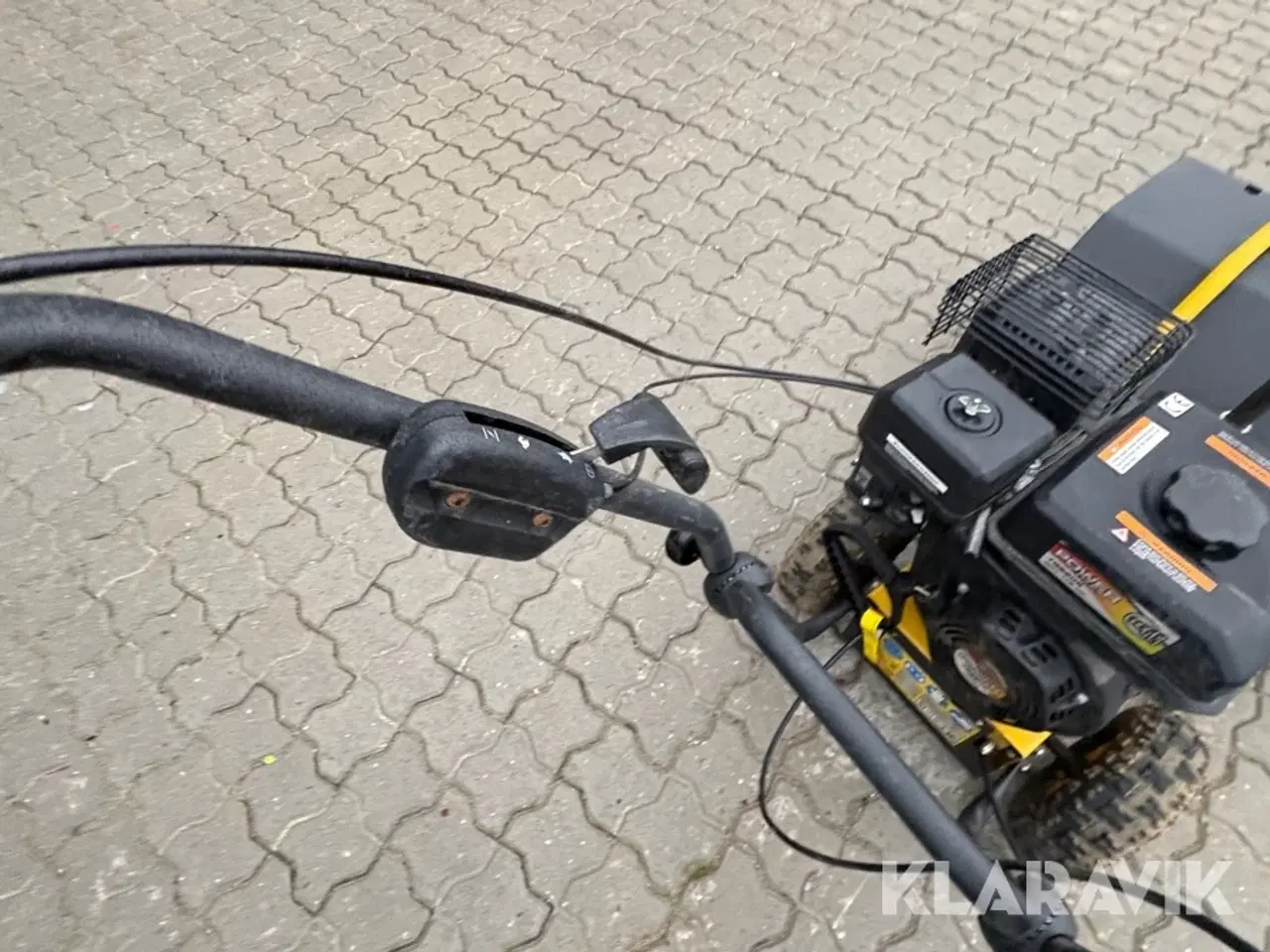 Billede 12 - Fejemaskine Texas 600TG