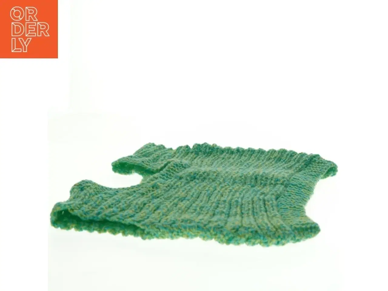 Billede 4 - Håndstrikket vest (str. 33 x 36 cm)