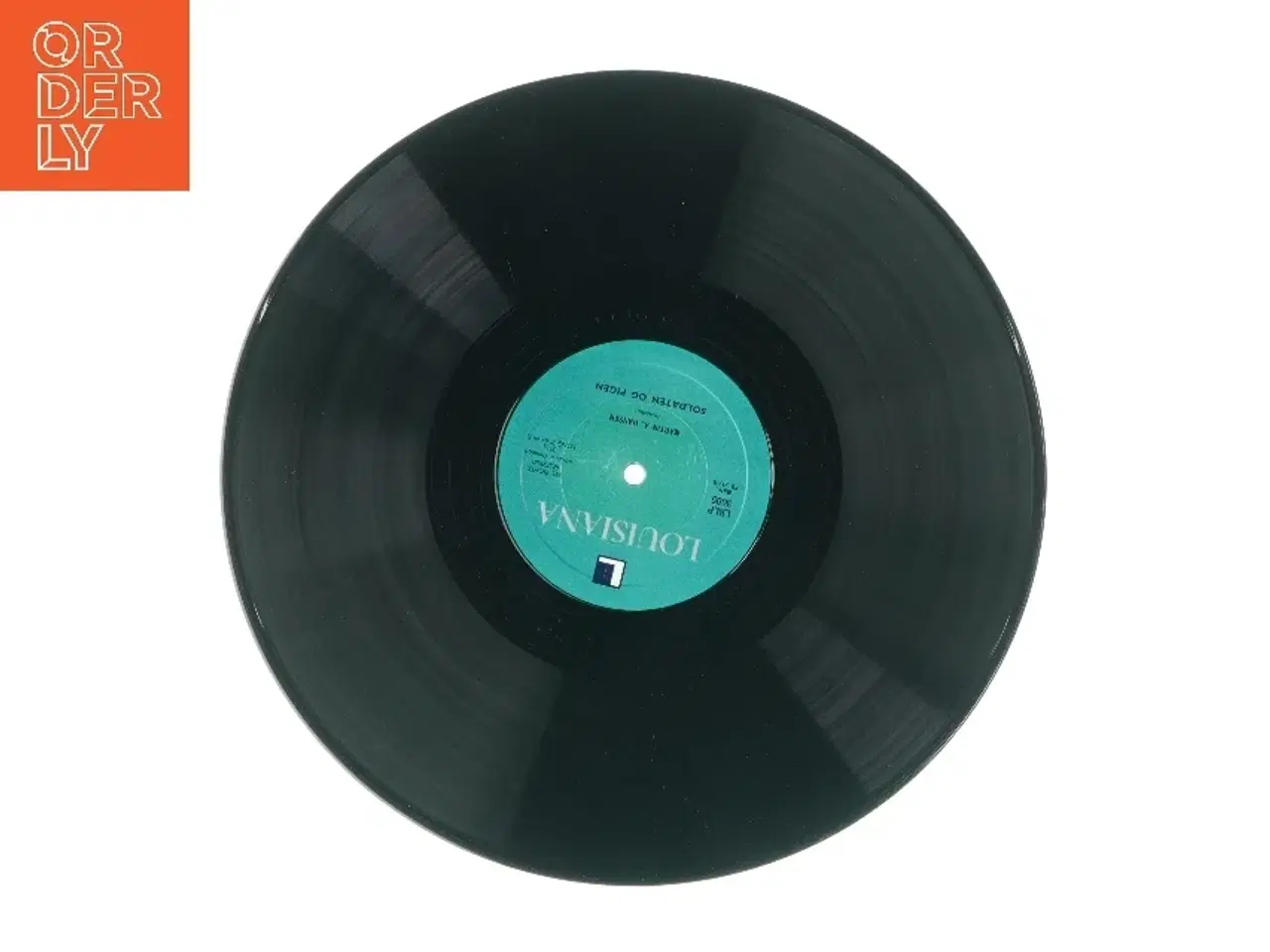 Billede 3 - Martin A. Hansen fortæller (LP)