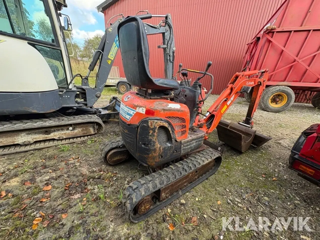 Billede 3 - Minigraver Kubota U10-3