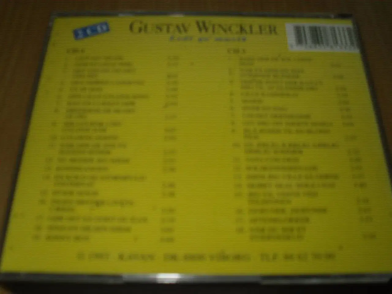 Billede 2 - GUSTAV WINCKLER Lidt go`musik.