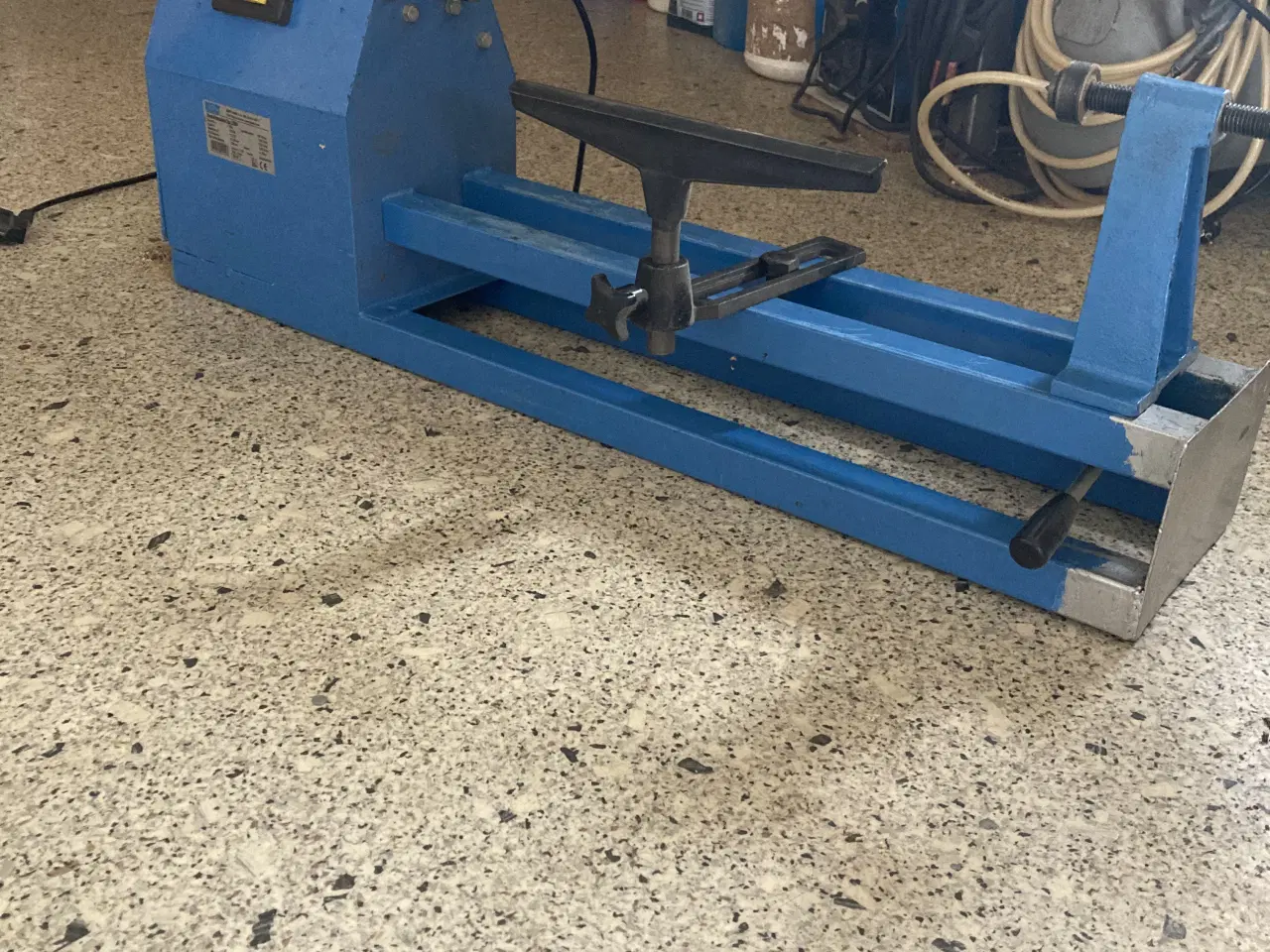 Billede 2 - Træ-drejebænk