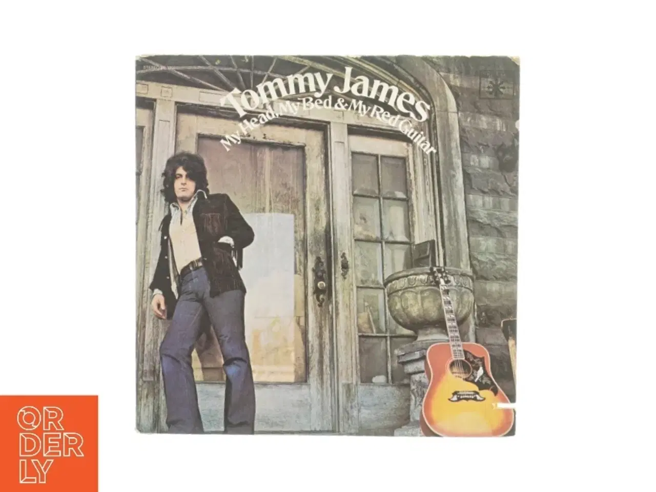 Billede 1 - Tomy James My head, My bed & my red guitar Vinylplade