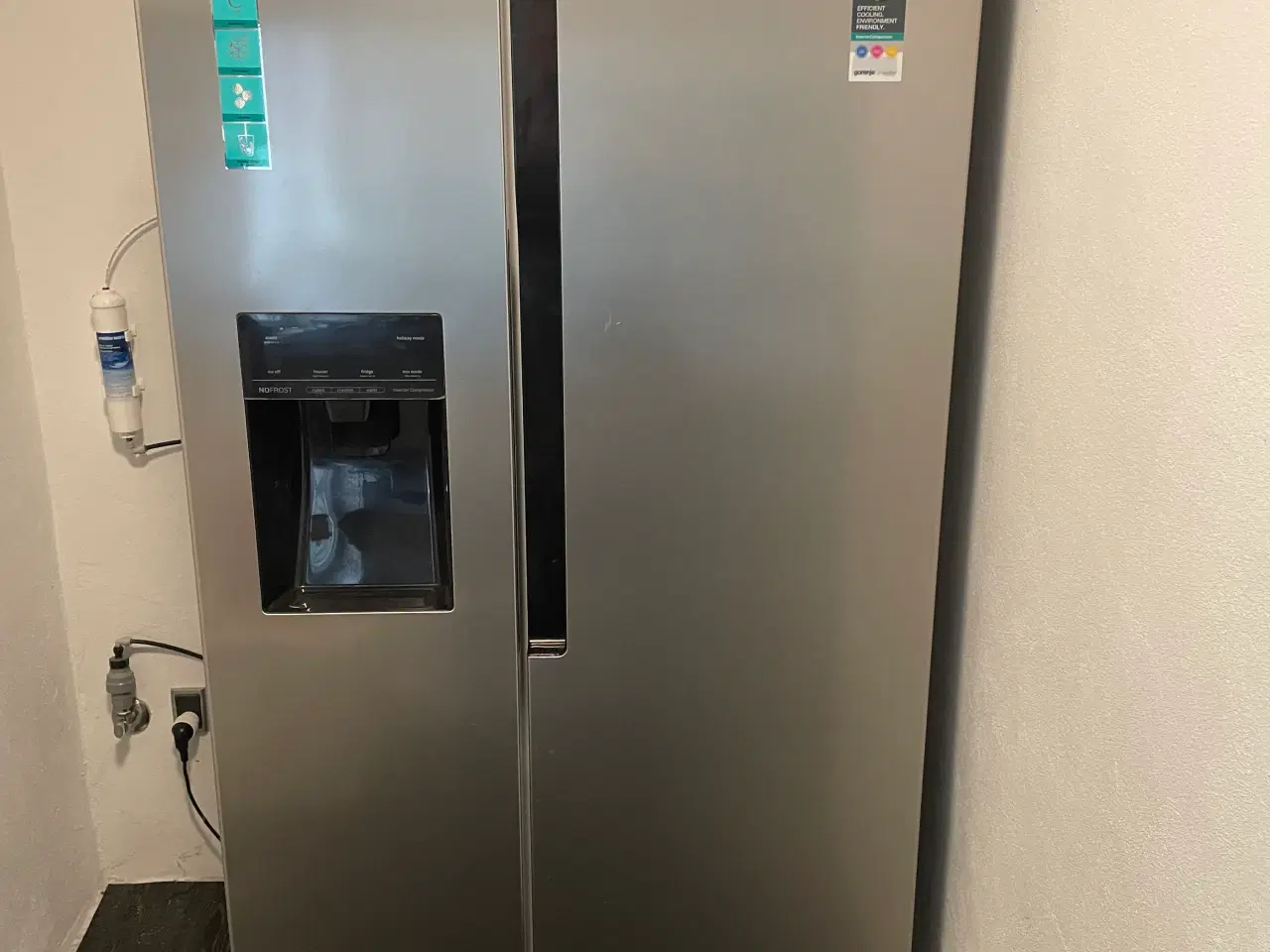 Billede 2 - Køleskab amerikaner gorenje 