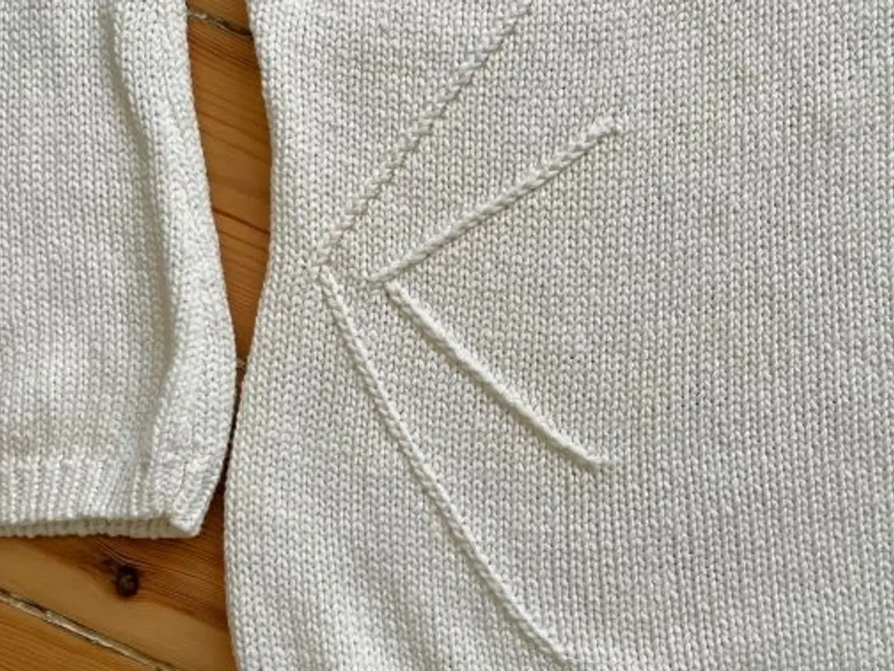 Billede 2 - Strikket sweater i størrelse XXL - 46/48