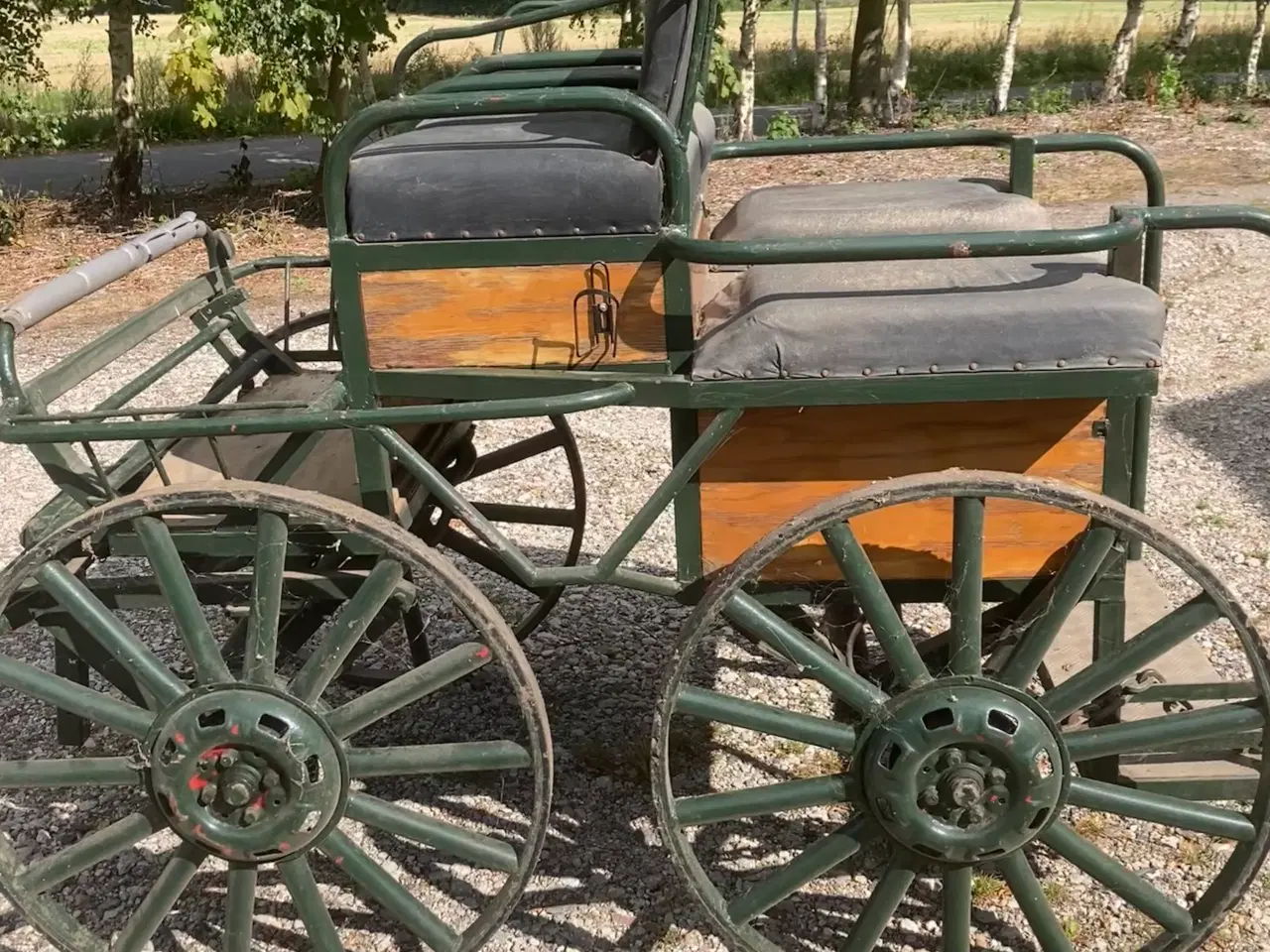 Billede 2 - Marton hestevogn