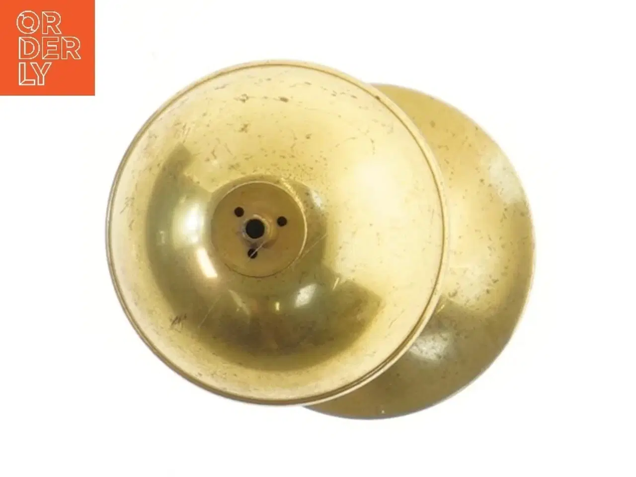 Billede 2 - Messing olielampe (str. 24 cm)