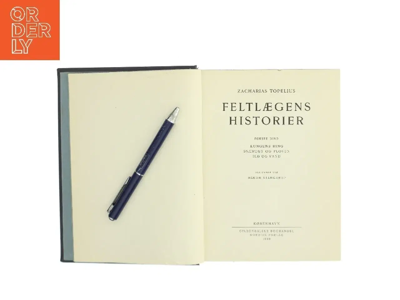 Billede 2 - Feltlægens Historier af Zacharias Topelius (Bog)