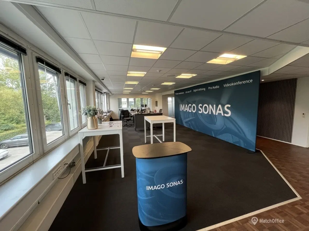 Billede 9 - Sjældent udbudt kombination af lager & kontor