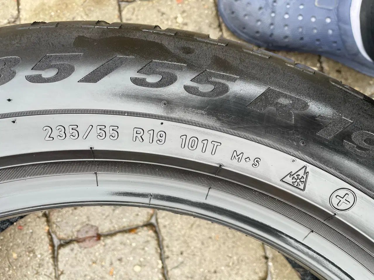 Billede 4 - 235/55/19 - Pirelli vinterdæk