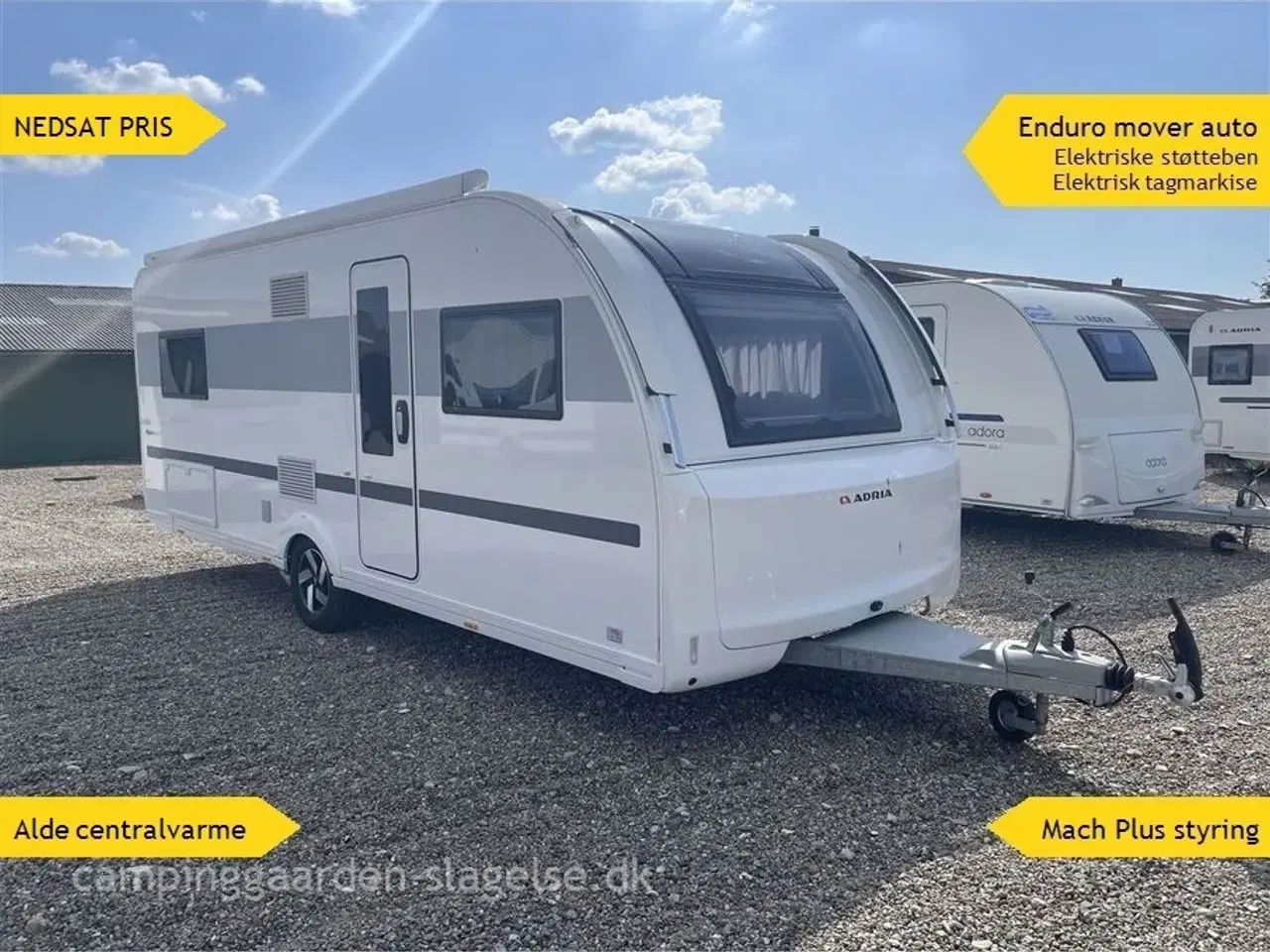 Billede 1 - 2023 - Adria Alpina 583 LP   KOMMISSIONSVOGN