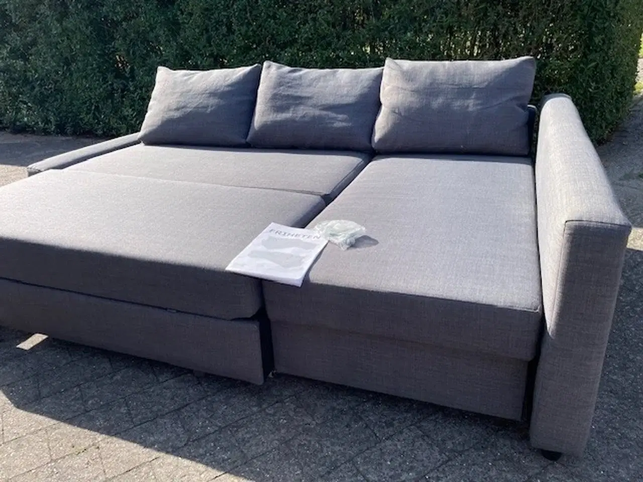 Billede 3 - Ikea Sovesofa FRIHETEN