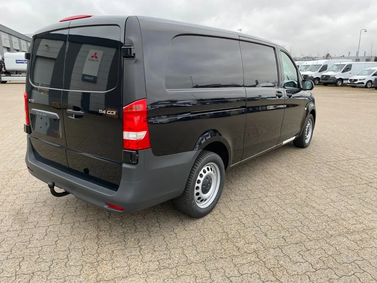 Billede 2 - Mercedes Vito 114 2,0 CDi A3 Kassevogn PRO RWD