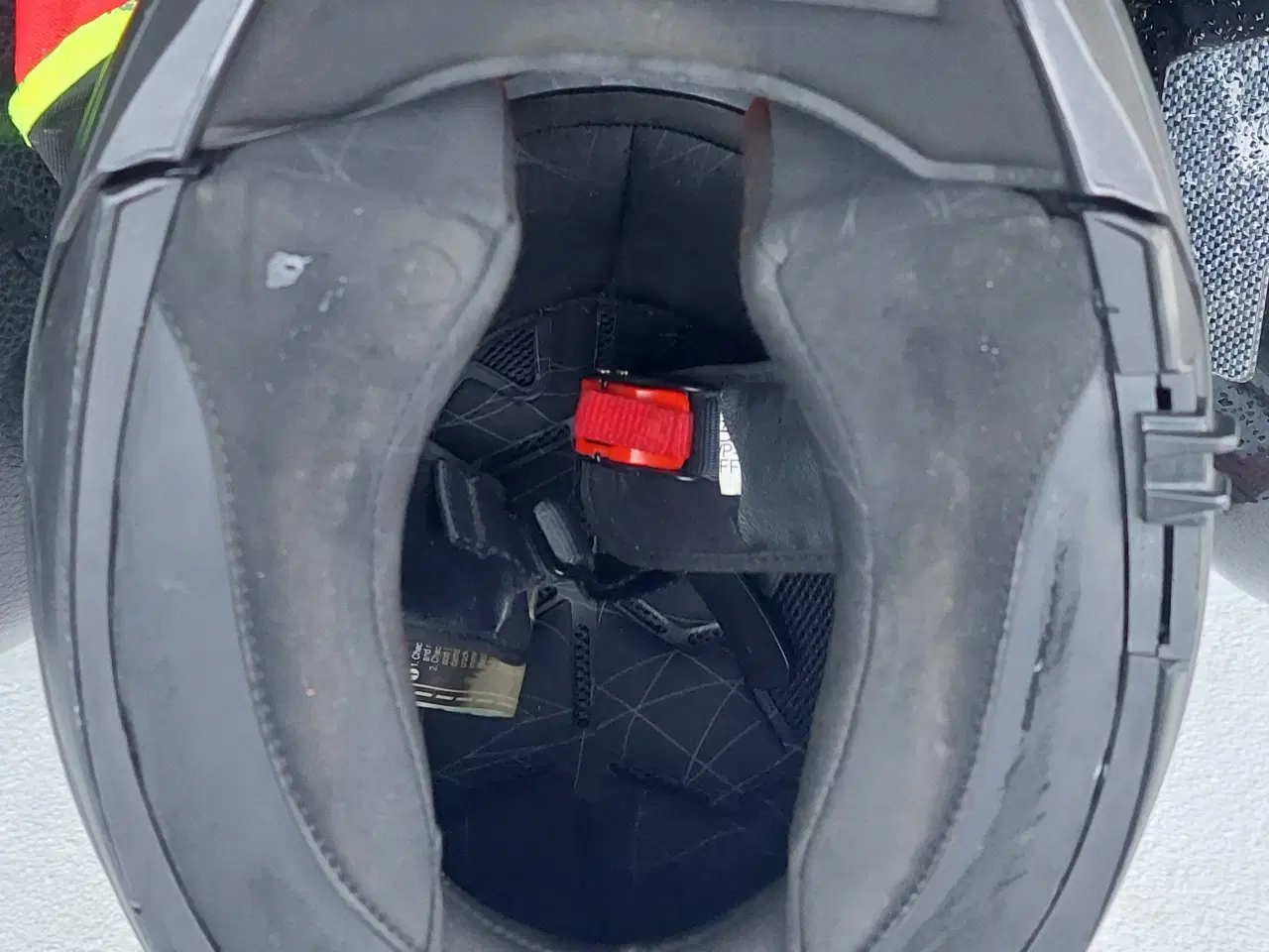 Billede 6 - LS2 klaphjelm m. solskærm