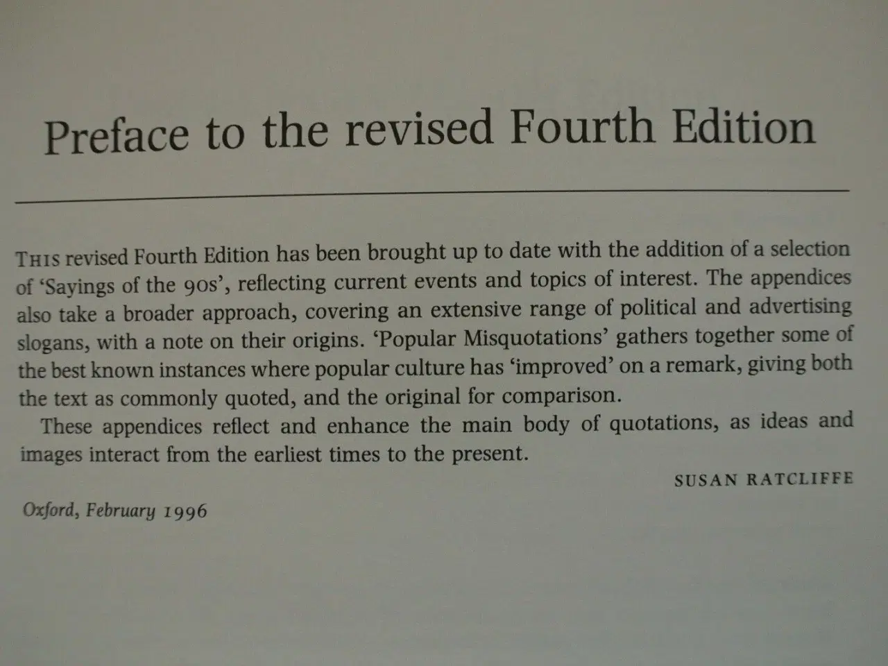 Billede 2 - the oxford dictionary of quotations, edited by ang