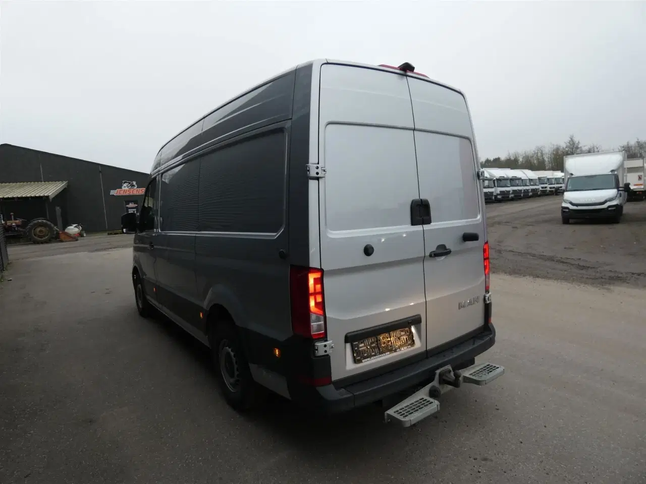 Billede 7 - MAN TGE 3,5T L3H3 2,0 SCR Højt tag 4X4 177HK Van 8g Aut.