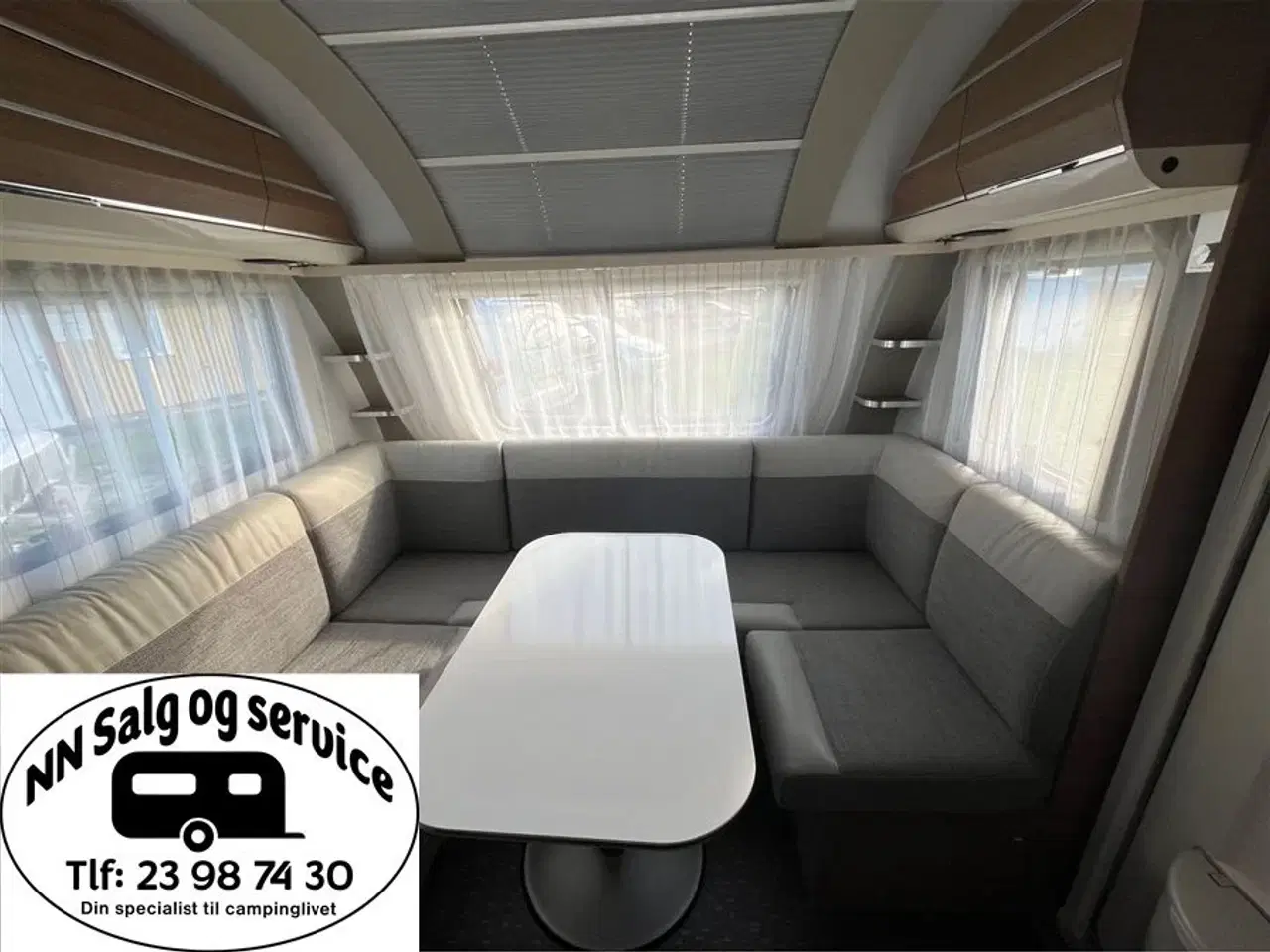 Billede 4 - 2020 - Adria Adora 502 UL   FANTASTISK flot og velholdt campingvogn