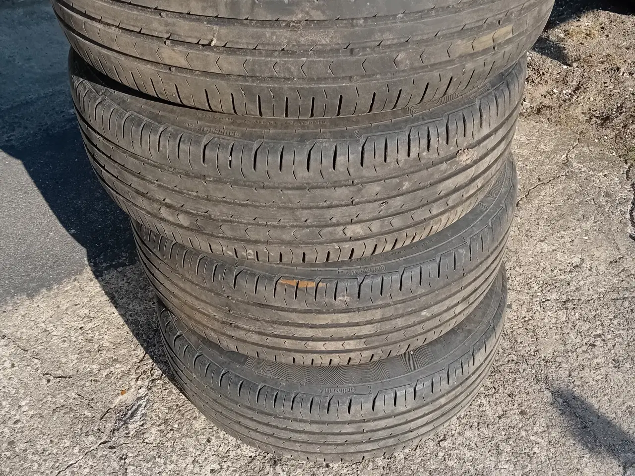 Billede 3 - Alufælge 205/60-16"