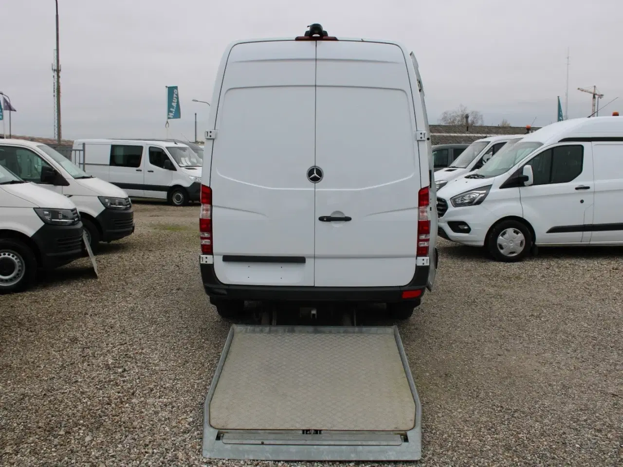 Billede 11 - Mercedes Sprinter 316 2,2 CDi R2 Kassevogn aut.