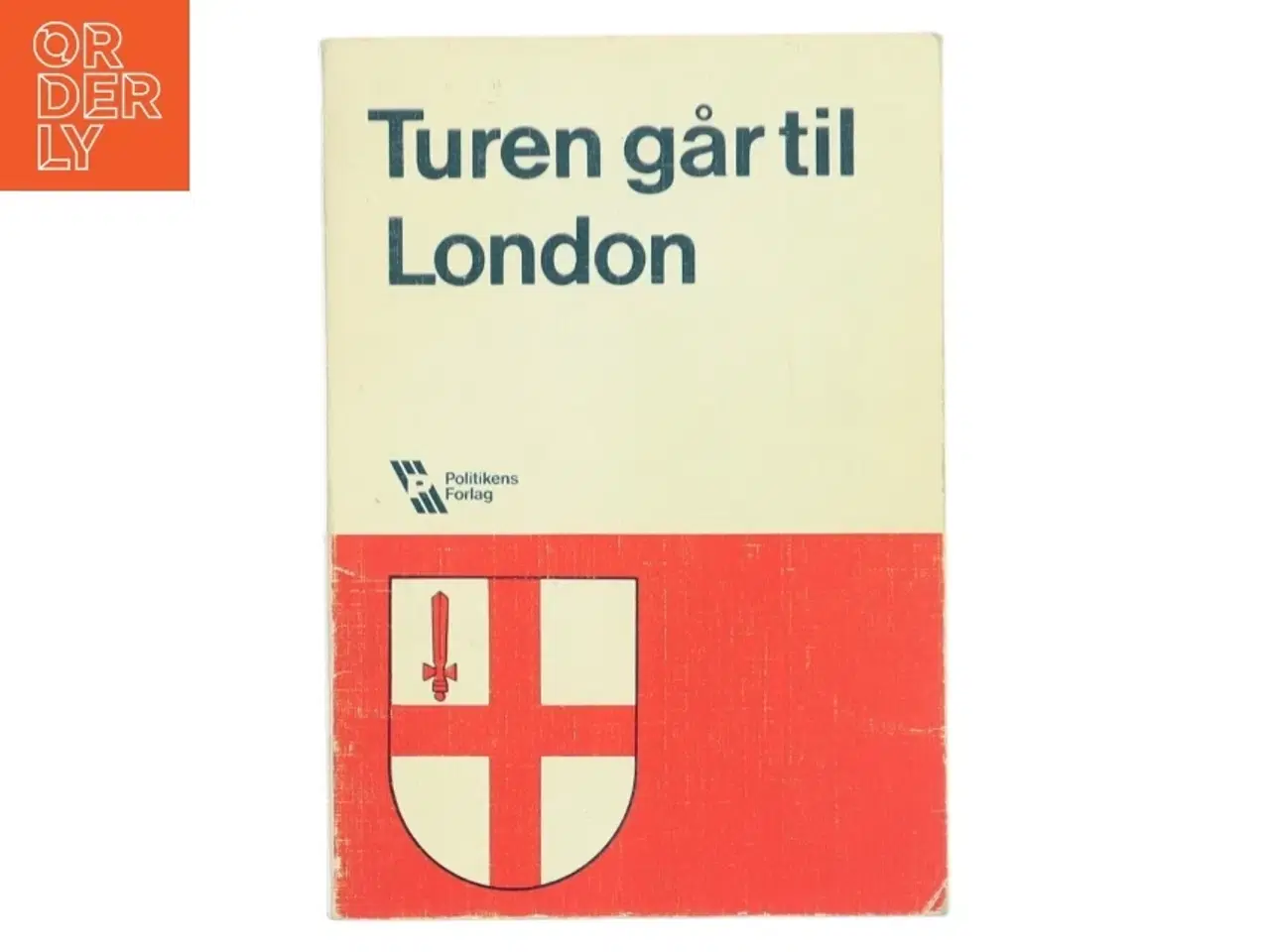 Billede 1 - Turen går til London (Bog)