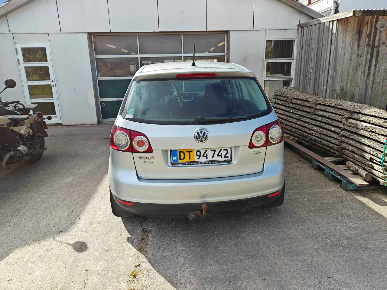 Billede 6 - Vw Golf + Van