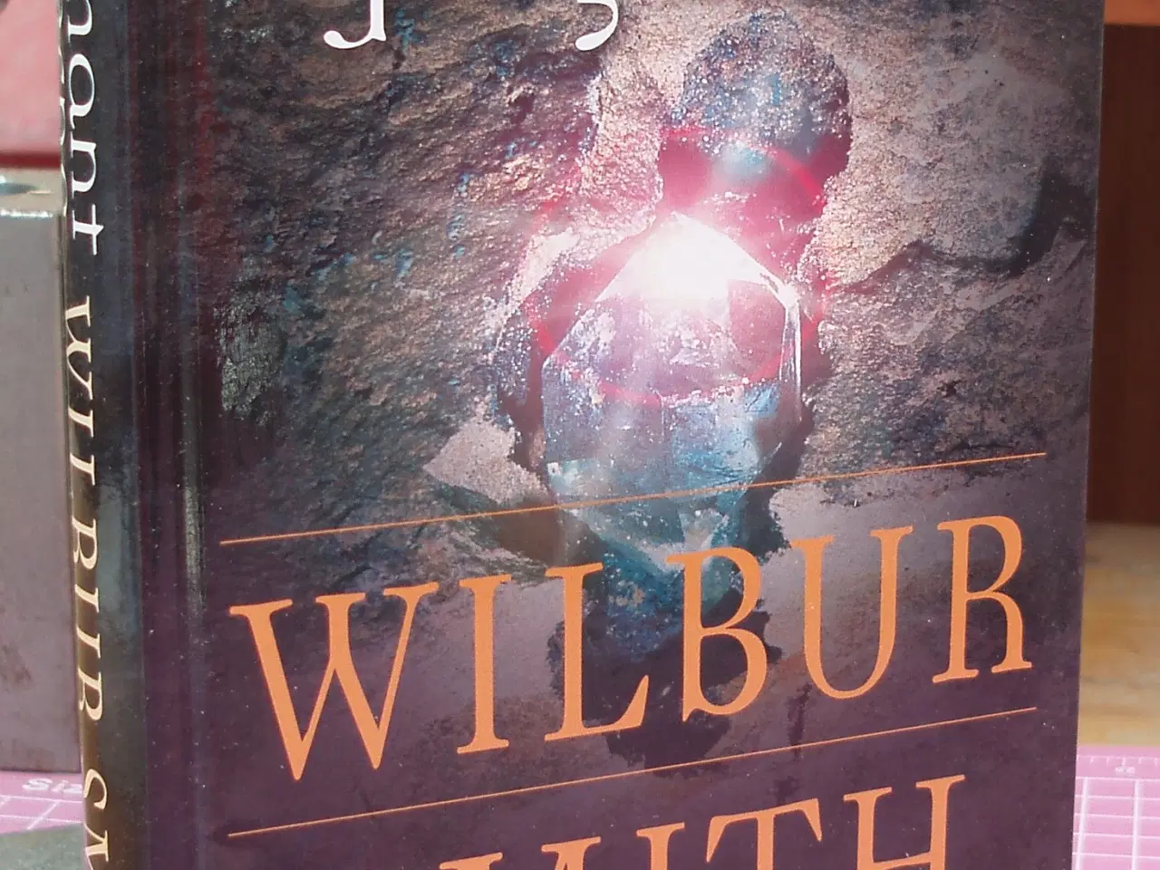Billede 1 - Indbundne bøger af Wilbur Smith, som nye