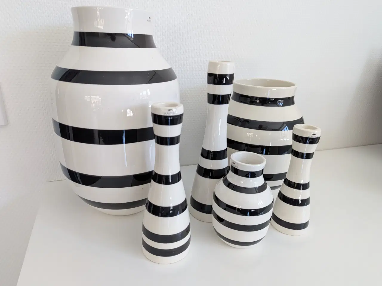 Billede 1 - Kähler Vaser