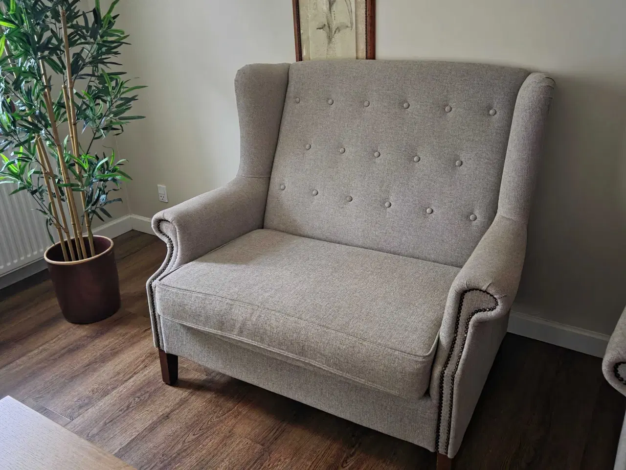 Billede 4 - 2 x 2 pers lounge sofaer + 1 stol