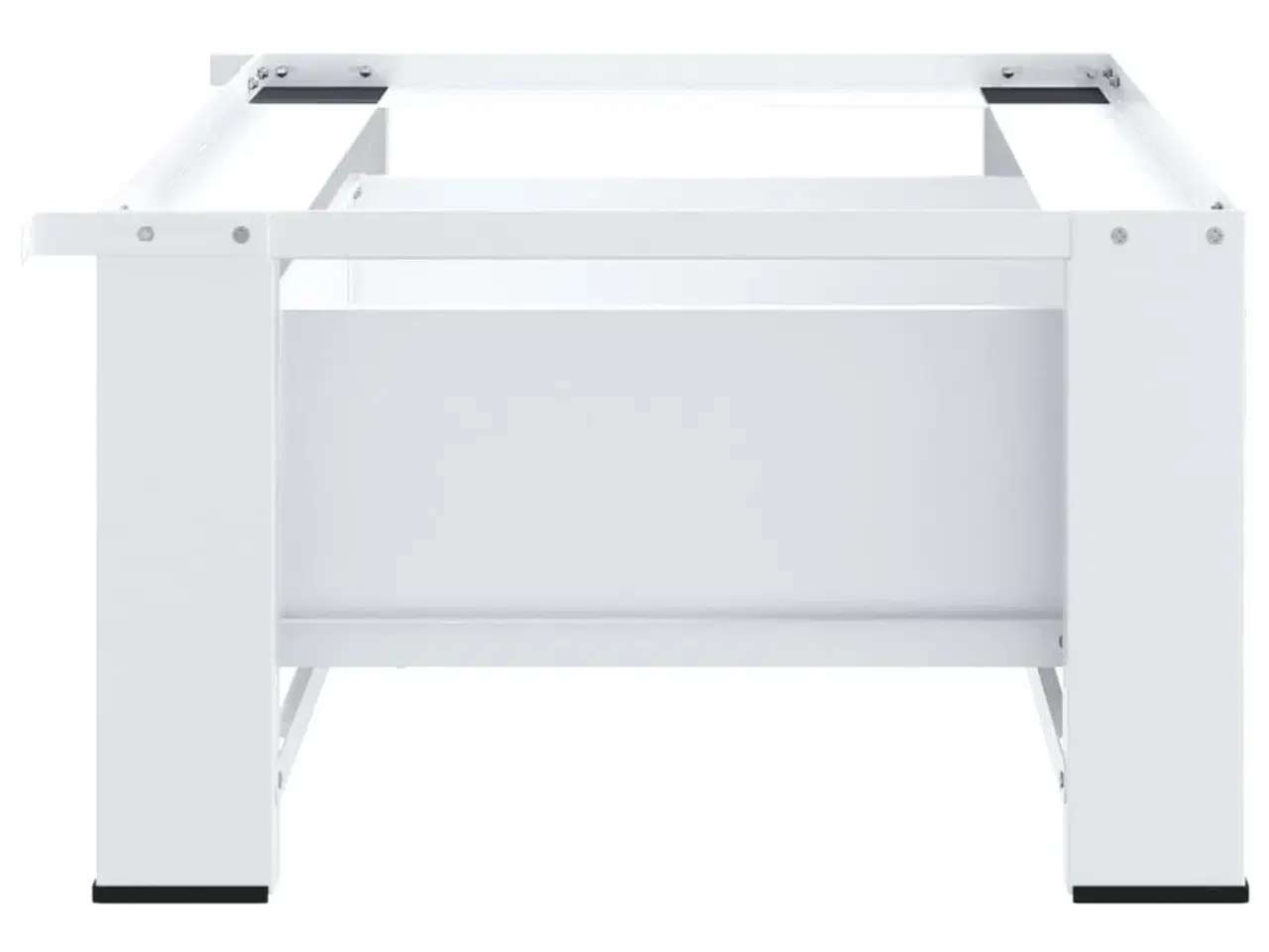 Billede 6 - Vaskemaskinepiedestal med skuffe hvid