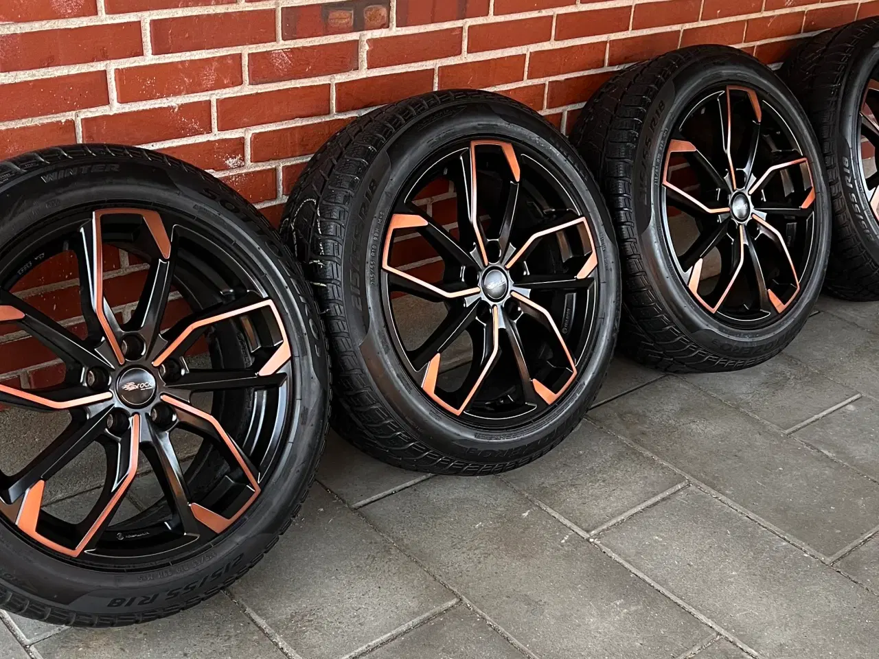 Billede 1 - 🔥18” CUPRA/ID3 fælge med vinterdæk🔥