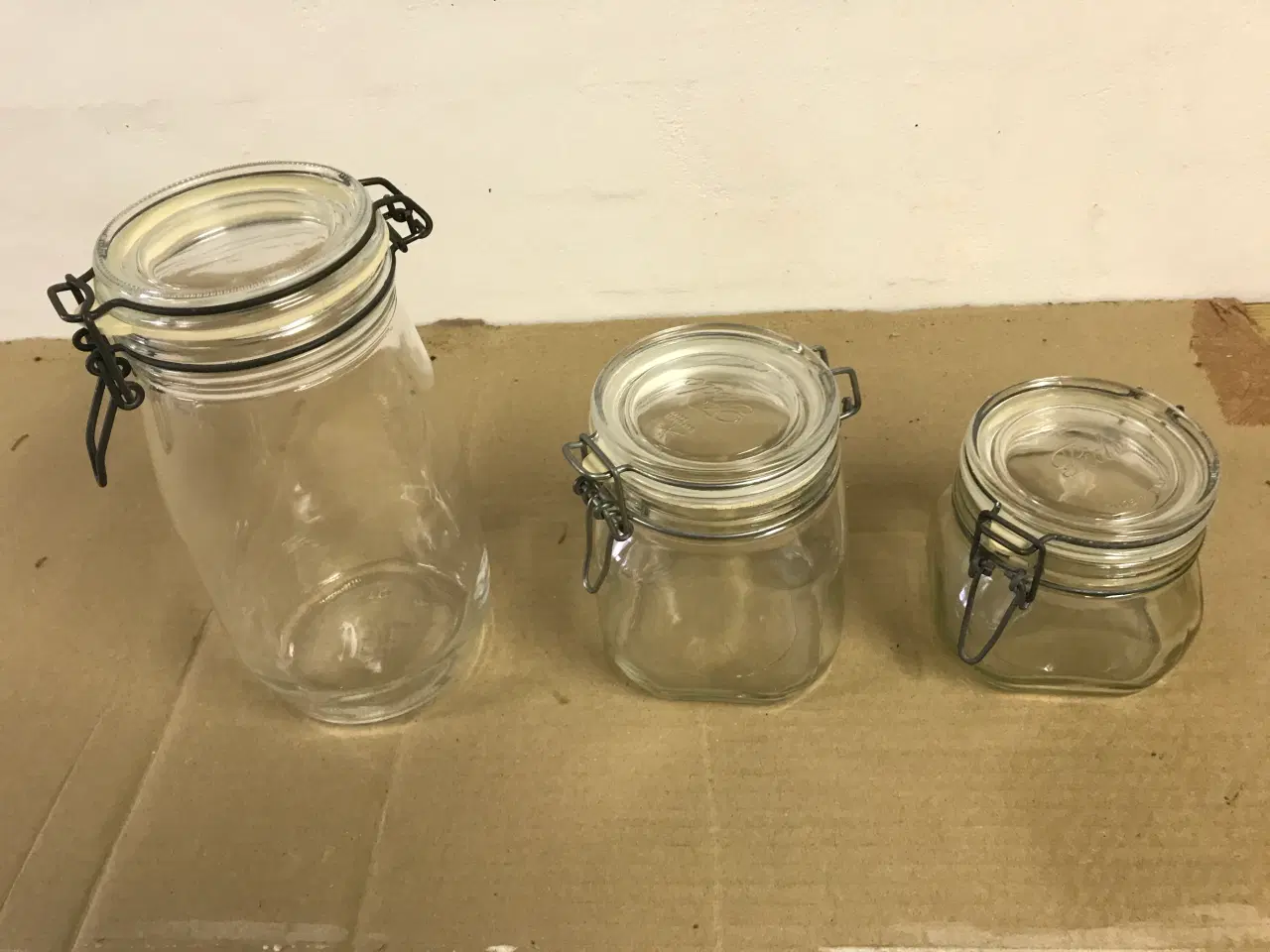 Billede 1 - Fido opbevaringsglas med patentlukke