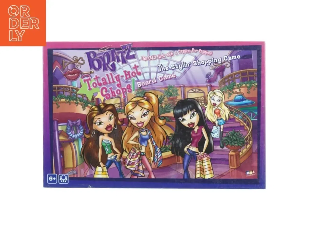 Billede 1 - Bratz Brætspil fra MGA Entertainment (str. 40 x 27 cm)