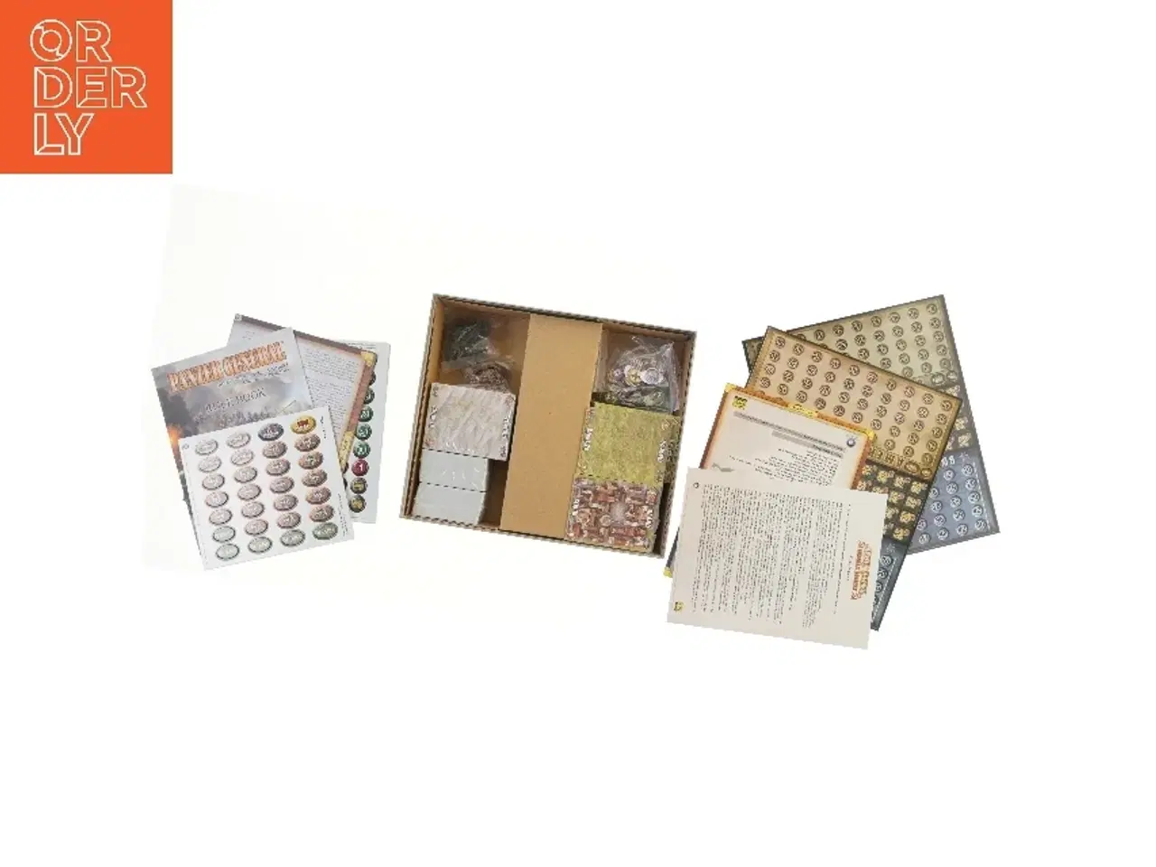 Billede 3 - Panzer General Allied Assault brætspil fra Ubisoft (str. 36x30 cm)