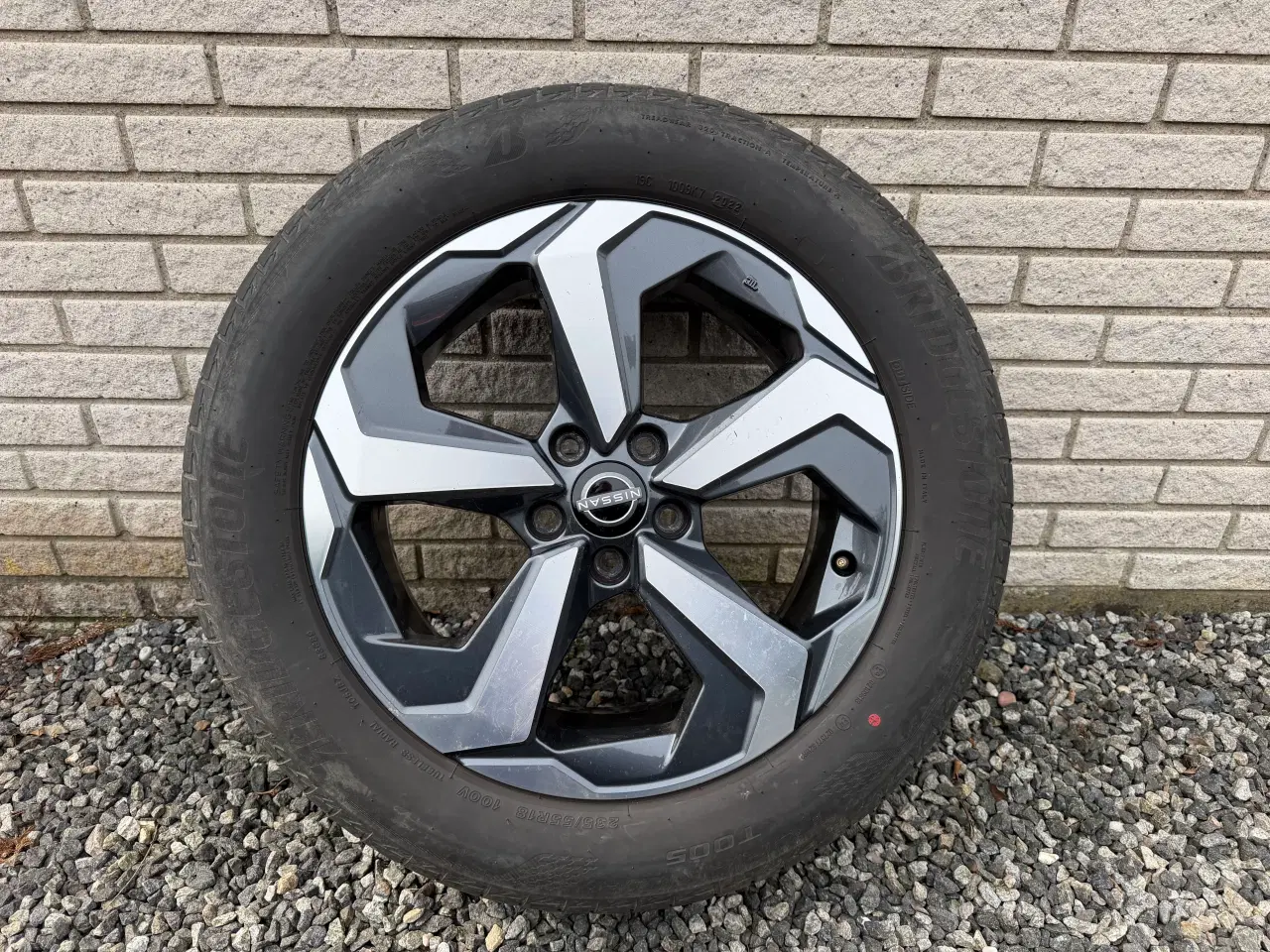 Billede 1 - Alufælge til Nissan Qaushqai