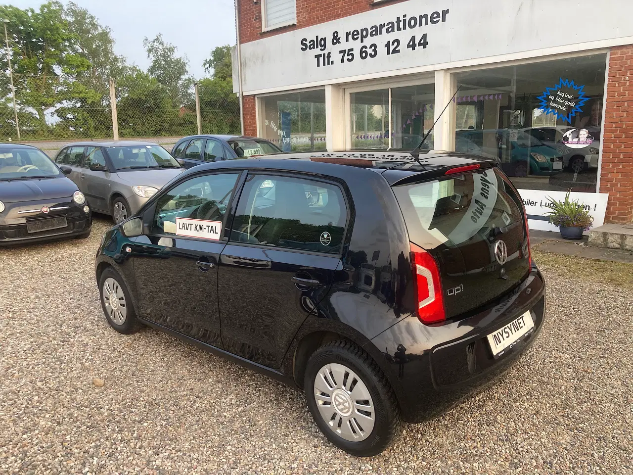 Billede 6 - VW Up nysyn meget pæn med lav km
