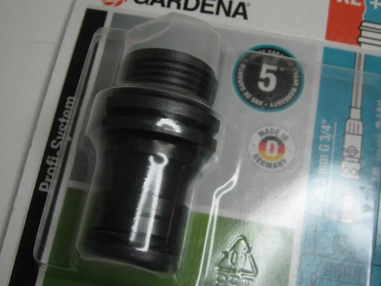 Billede 5 - Gardena Lynkoblinger til 19 mm (3/4")