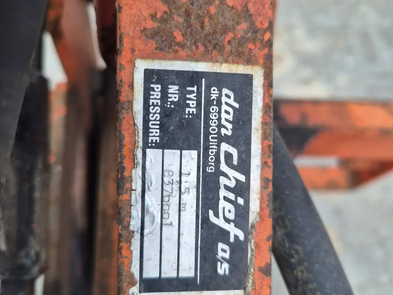 Billede 5 - Cheif 11T Brændekløver