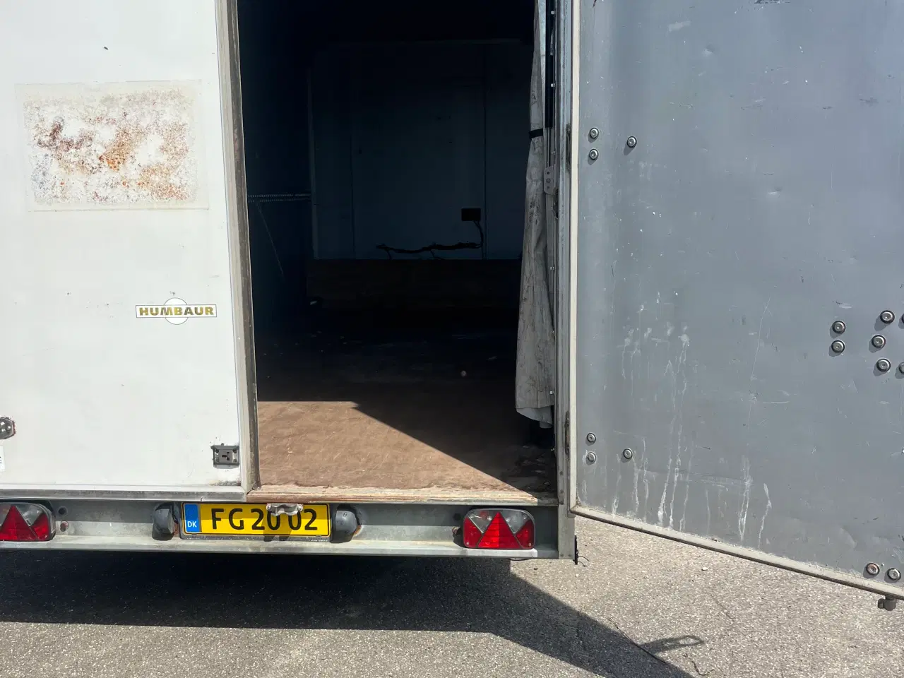 Billede 4 - Humbauer cargo trailer 