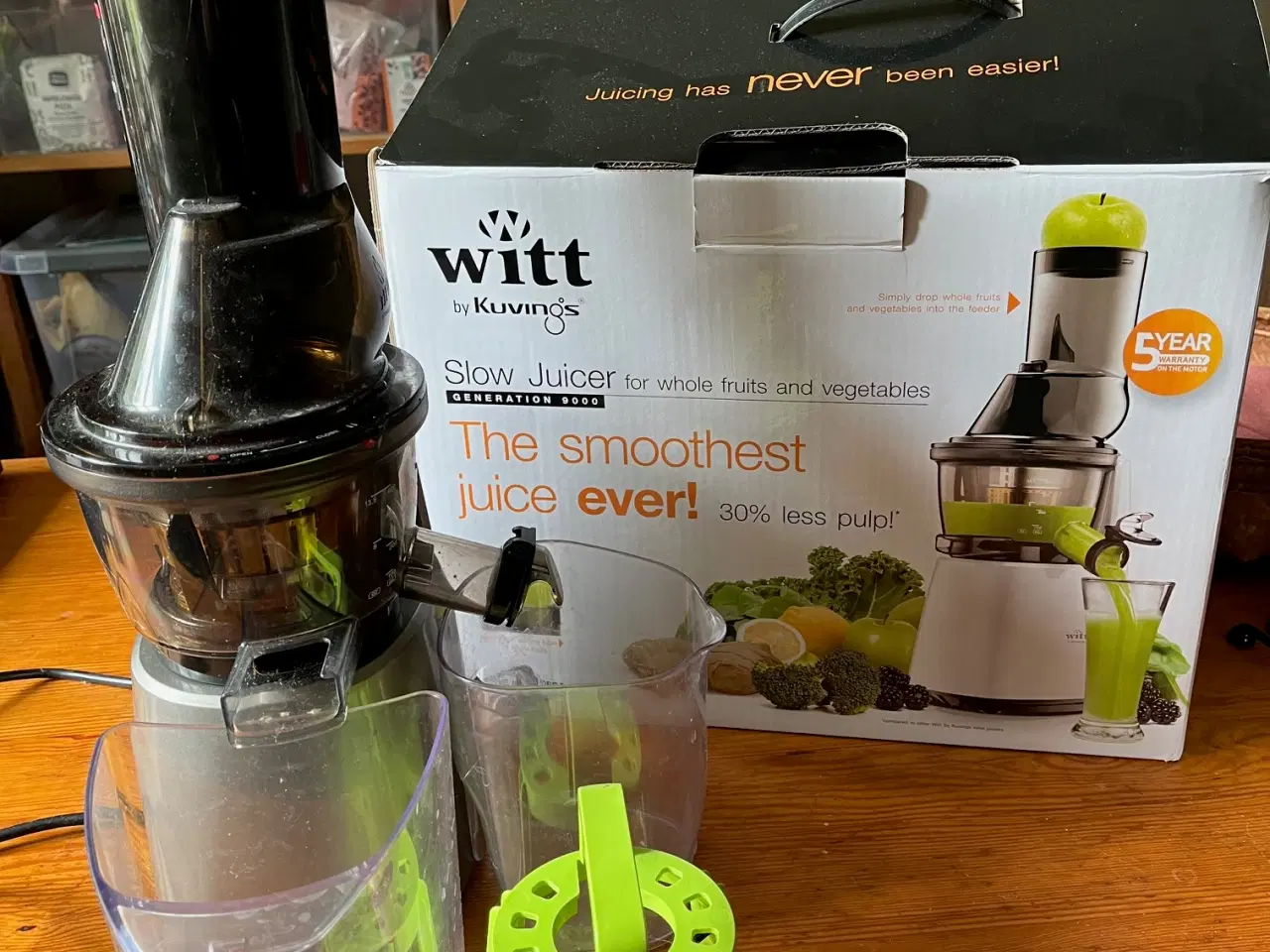 Billede 1 - Witt by Kuvings C9600 S Slow Juicer sølv