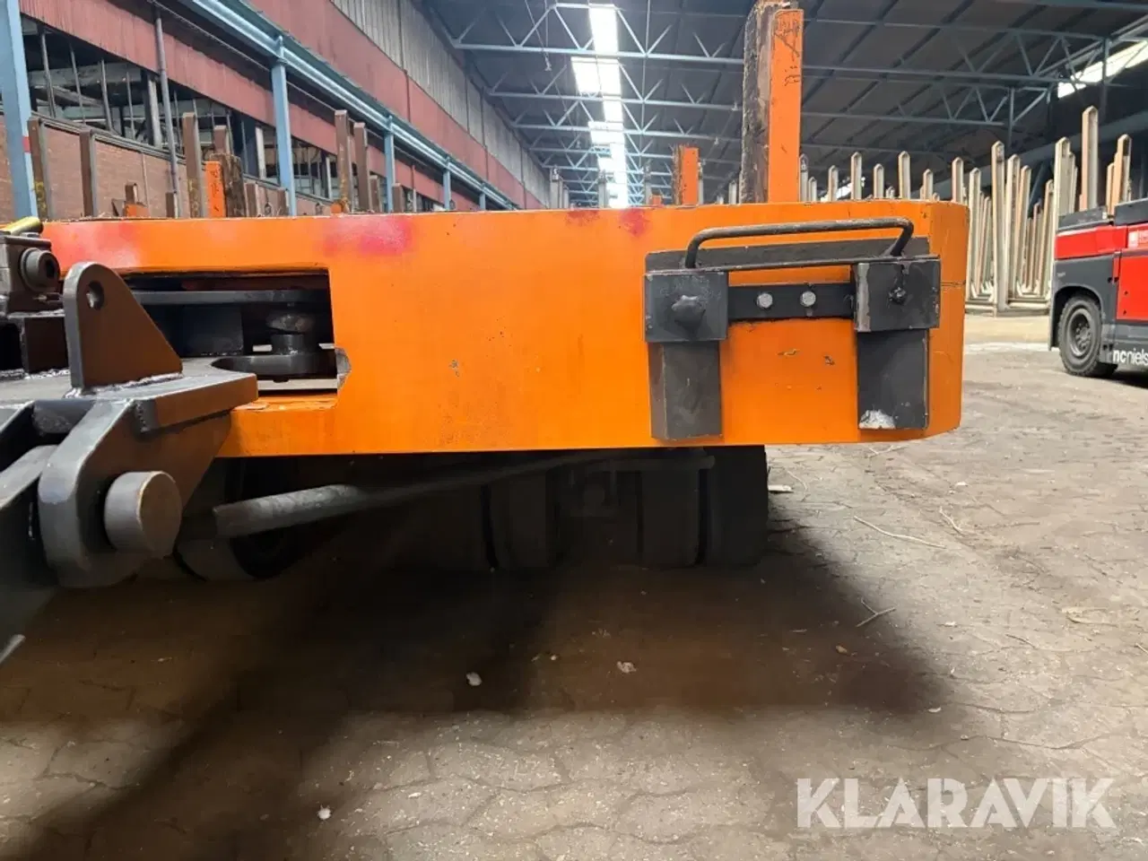 Billede 12 - Fladvogn til intern transport Stapler Center Fritz GmbH TDW 33 AL-PA