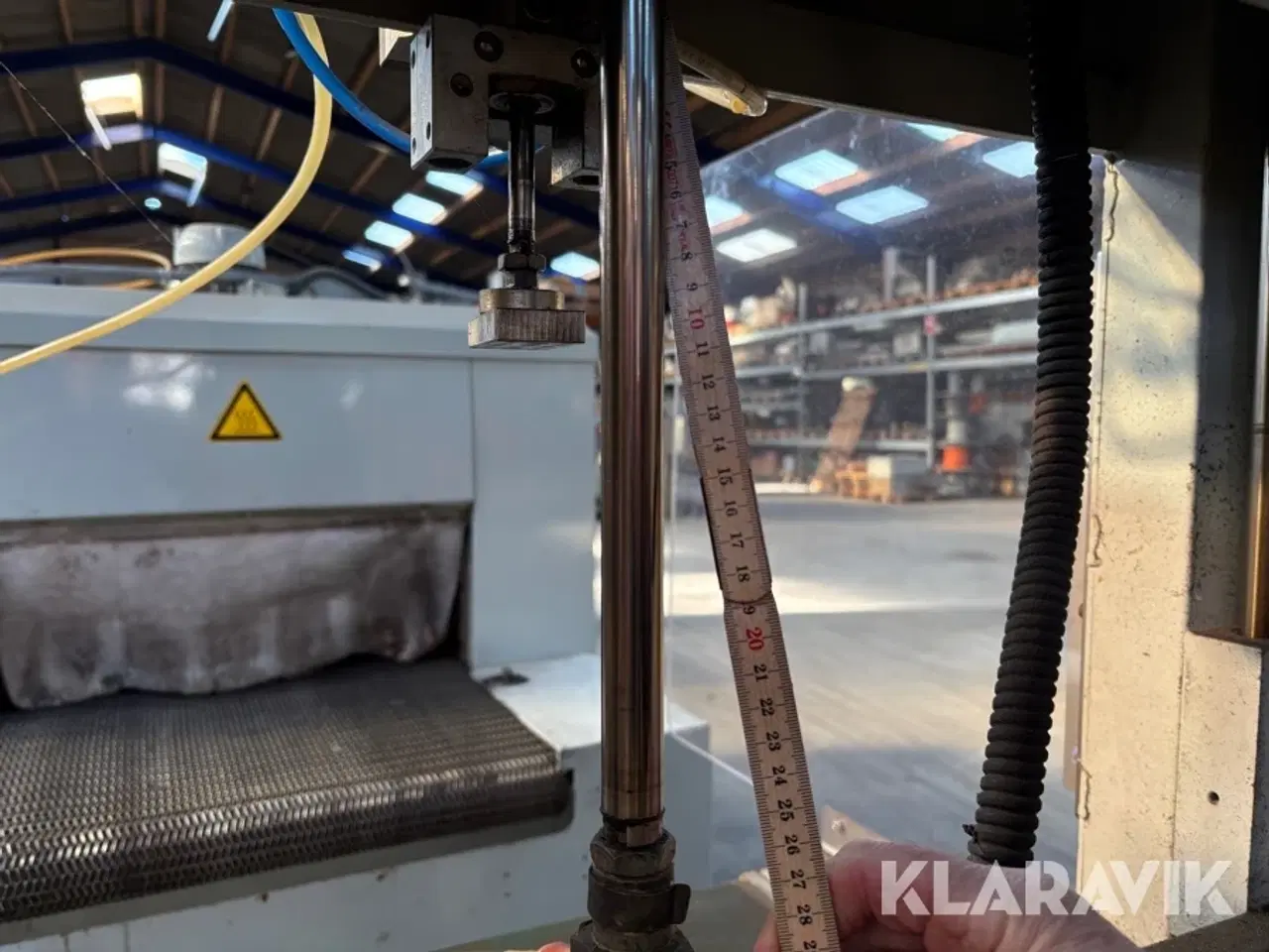 Billede 4 - Komplet semi-automatisk krympefoliesæt Rochman