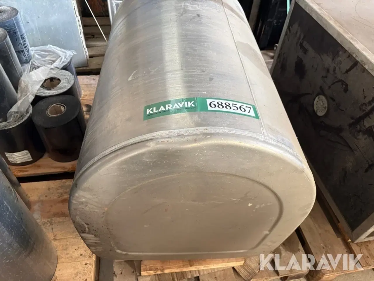 Billede 3 - Brændstoftank