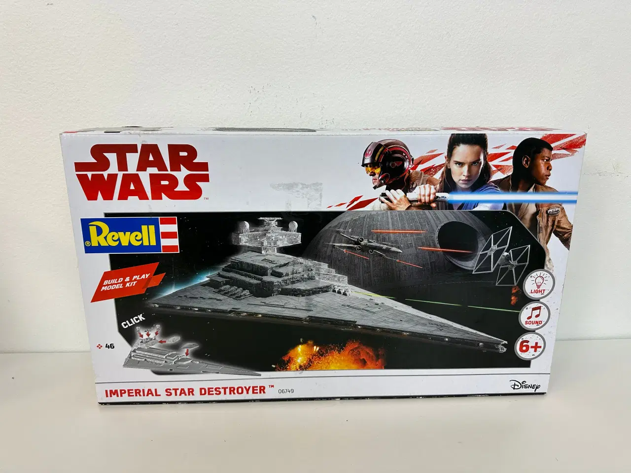 Billede 1 - Star Wars, Imperial Star Destroyer' (06749)