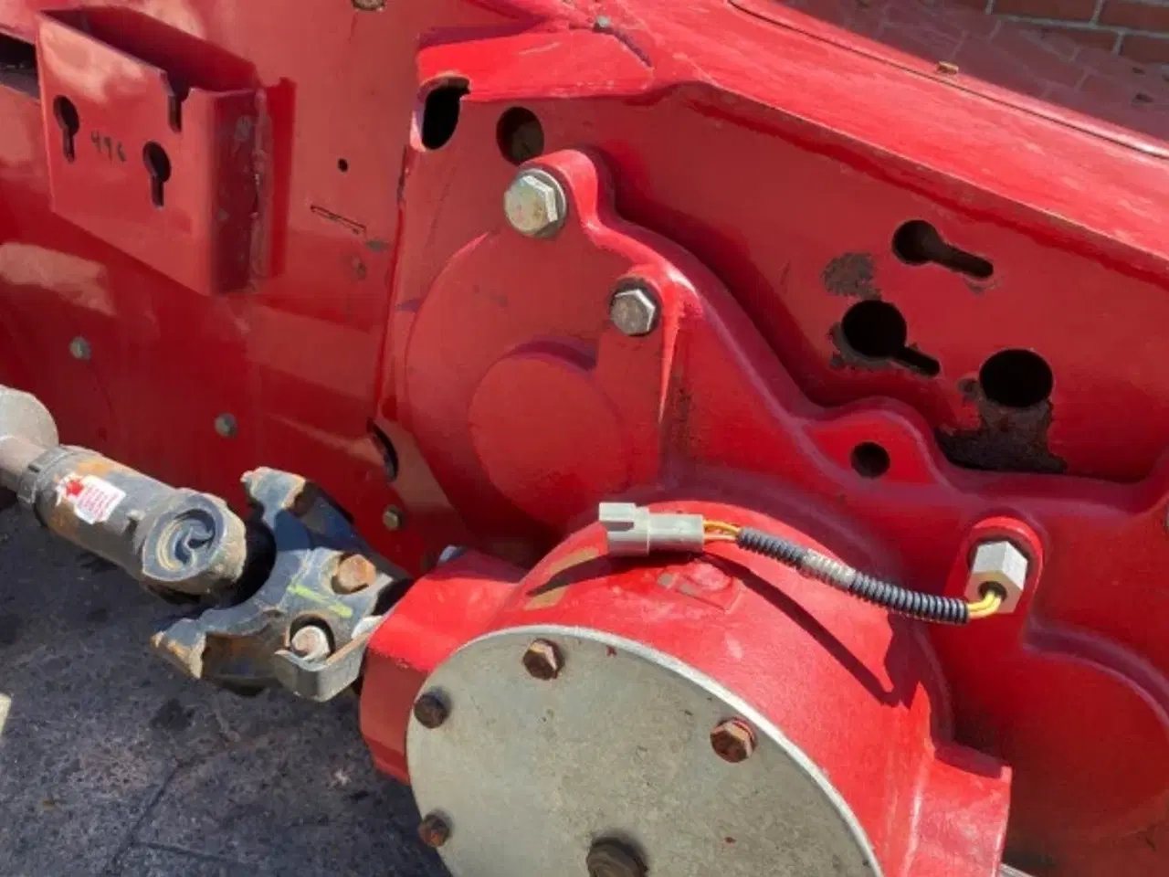 Billede 10 - Case 8010 Indføringskanal