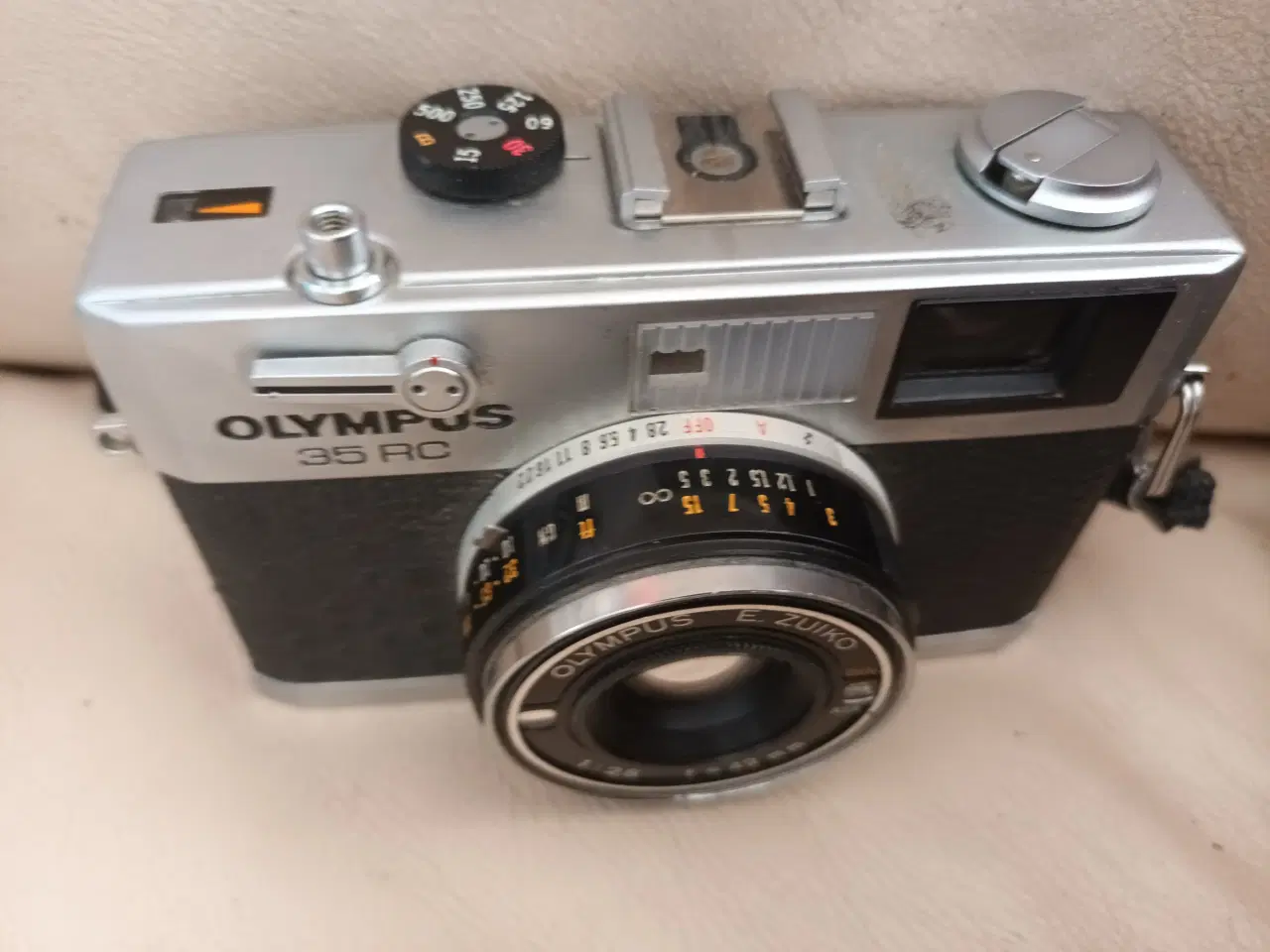 Billede 1 - Olympus 35 RC er et 35mm analogt Rangefindekamera 