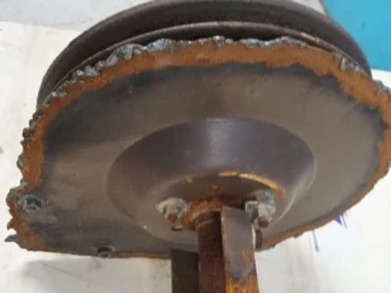 Billede 9 - Dronningborg D4500 Aksel med remskive