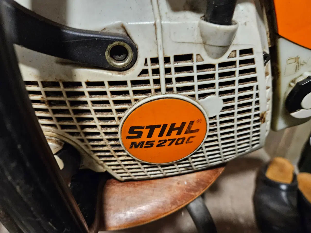 Billede 2 - Stihl MS 270 C kædesav