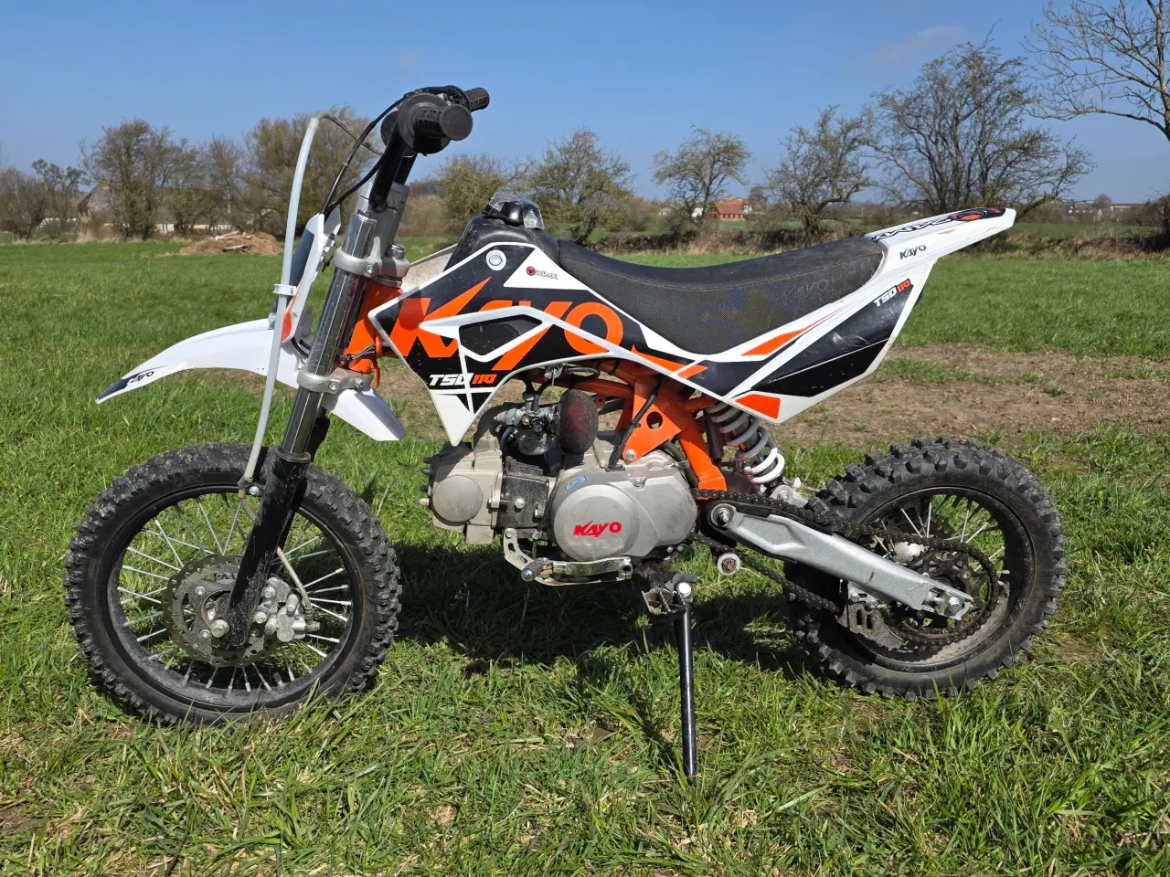Billede 2 - Kayo TSD 110 ccm