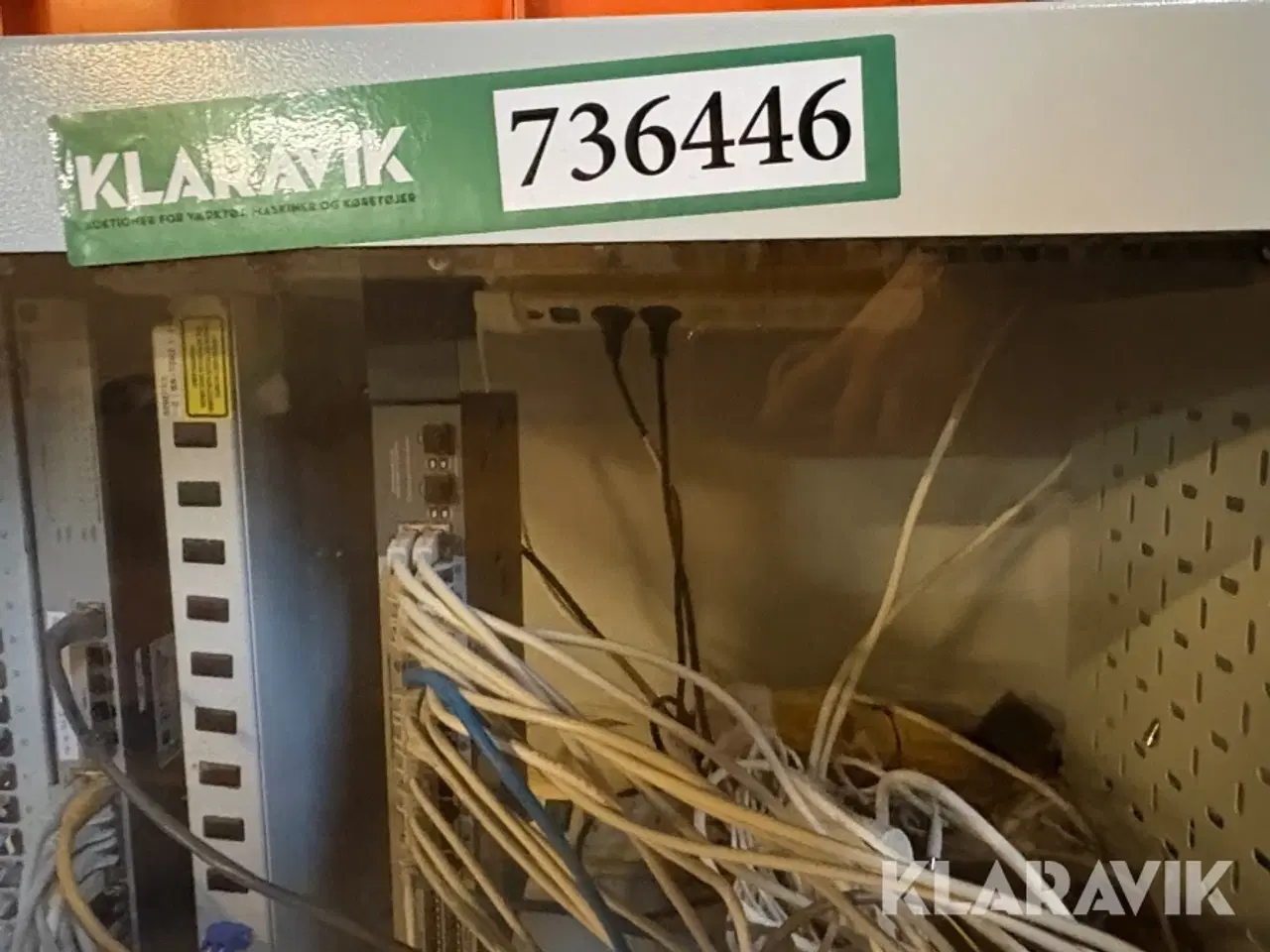 Billede 10 - Rack skab LexCom Office + mindre minirack