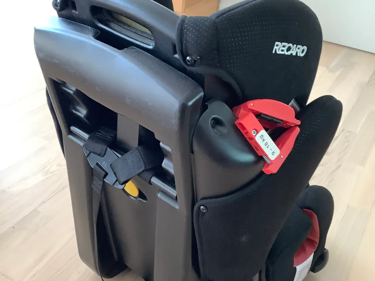 Billede 1 - Autostol, brugt til børnebørn “Recaro”